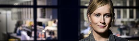 Unnur Þorsteinsdóttir forseti HVS